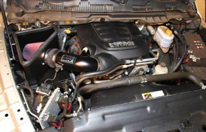 Ram 3500 Performance Air Intake - K&N Engineering - High Flow Performance - `14-`18